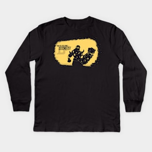 Play of the Game - Doomfist Kids Long Sleeve T-Shirt